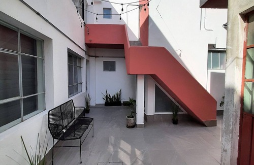 Historic Centre of Puebla Apartment | Cousy apartment with roof top, gym, grill, wifi near down town.