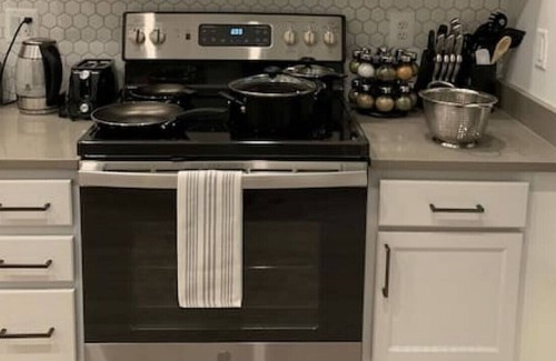 Fells Point Apartment | Cove Escape in Fells Point, Next to Broadway Market
