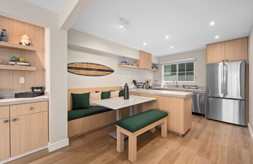 Beach Barber Tract Apartment | Cove|Patio2BR|BBQ+SharedHotTubAccess