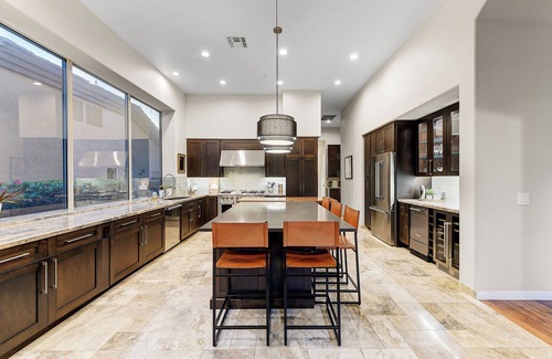 McDowell Mountain Ranch House | Covered Patio & Resort Amenities: Scottsdale Home