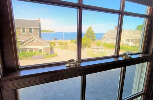 Pond Cove Apartment | Coveted Cape Cottage home with open ocean view, and steps to private sandy beach