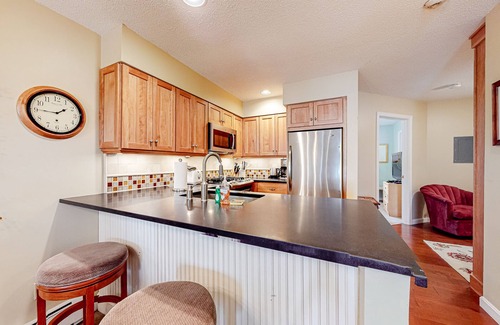 Ludlow Condo | Coveted Ski-In/Ski-Out Winterplace Condo with Hot Tubs, Indoor Pool & Fireplace