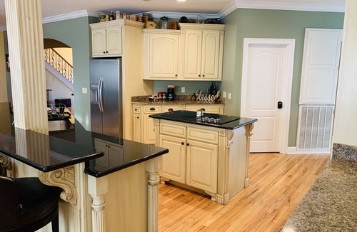 Goshen Cabin | Covey Point offers a cozy space for 12 w/a game room & an outdoor living area!