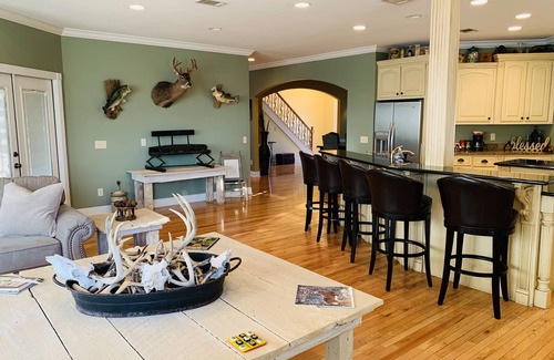 Goshen Cabin | Covey Point offers a cozy space for 12 w/a game room & an outdoor living area!