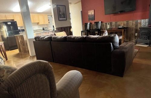 Mountain Home Cabin | Cowboys and Angels Retreat