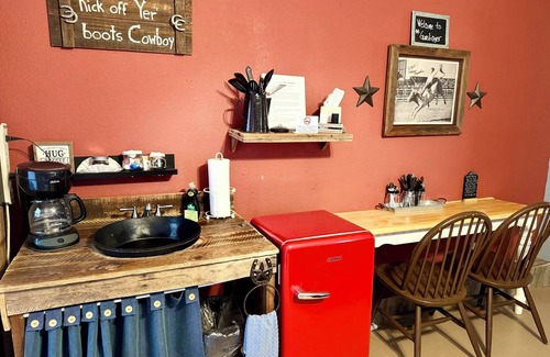 Mountain Home Cabin | Cowboys and Angels Retreat