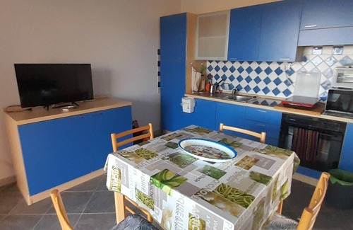 Trinita d'Agultu House | cozy flat with big terrace and seeview