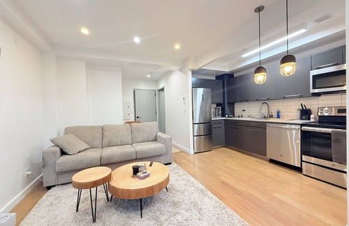 Bedford-Stuyvesant Apartment | Cozy 1-bedroom apartment in fantastic Brooklyn with AC, WiFi