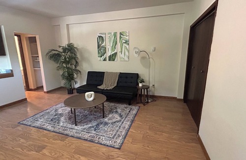 College Apartment | Cozy 1 bedroom apartment across from the airport with WiFi.