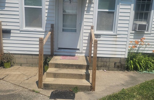Sandusky Apartment | Cozy 1-bedroom apartment with WiFi, AC in welcoming Sandusky