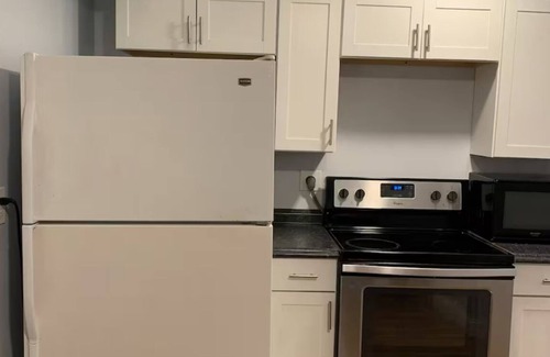 Coram Apartment | Cozy 1-Bedroom Apartment in Coram – Private & Convenient Stay