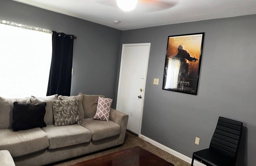 Shiloh Apartment | Cozy 1-bedroom apartment with AC and WiFi in wonderful Dayton