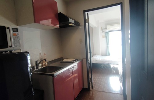 Naniwa Apartment | Cozy 1-bedroom apartment with AC and WiFi in enjoyable Osaka