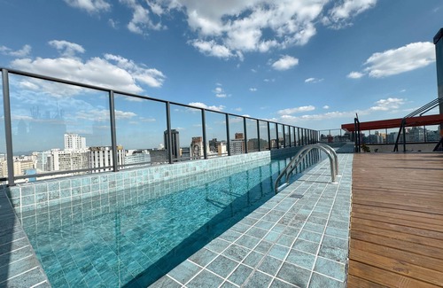 Matriz Apartment | Cozy 1-bedroom apartment in marvelous Centro Curitiba with AC, WiFi
