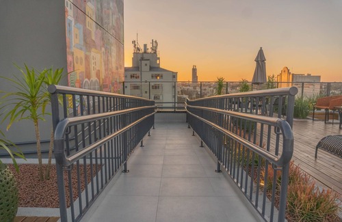 Matriz Apartment | Cozy 1-bedroom apartment in marvelous Centro Curitiba with AC, WiFi