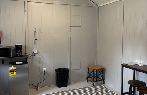 Dushore Cabin | Cozy 1-bedroom cabin in Dushore at Rocky Valley Campground Cabin 2