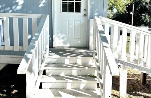 Isleton Cabin | Cozy 1 Bedroom Cabin, Sleeps 4, at Delta Shores Resort in Isleton.