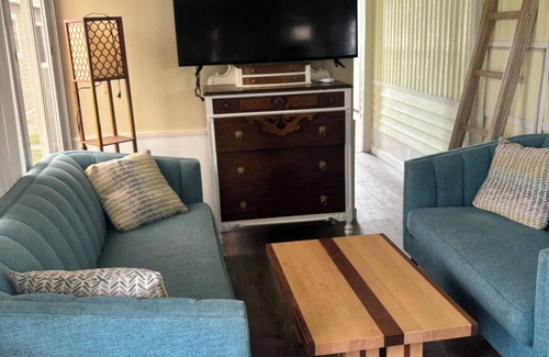 Fort Myers Beach House | Cozy 1-bedroom mobile home with AC, fitness room in brilliant Fort Myers Beach