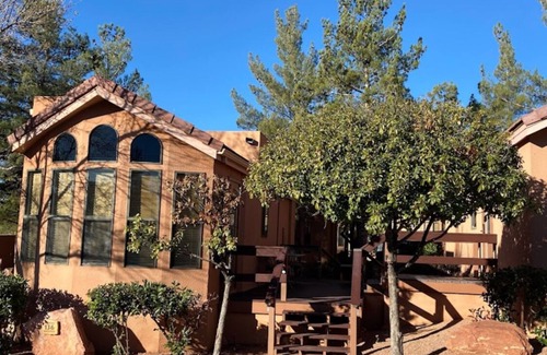 West Sedona Resort | Cozy 1-bedroom resort with , full kitchen, AC, fitness room in tranquil Sedona