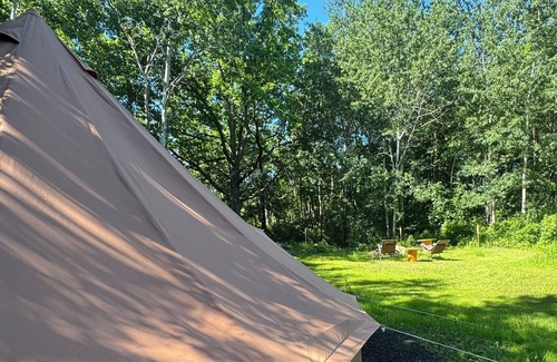 St. Croix County RV Rental | Cozy 1-bedroom Yurt Camping in Wilson