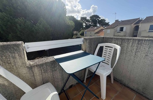 La Remigeasse Apartment | Cozy 1-BR Apt with Mezzanine, Balcony, Near Beach & Parking - Dolus-d'Oléron