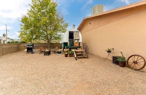 Tombstone Apartment | Cozy 1880 Sheepherders Wagon in Tombstone!