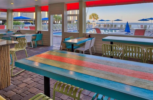 Rocky Point Condo | Cozy 1BR Condo w/Pool & Private Beachy Area