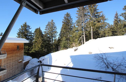 Chamrousse Apartment | Cozy 1BR near slopes with balcony, pets allowed