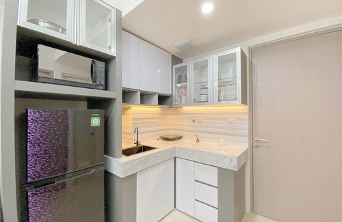 Cikarang Apartment | Cozy 1Br With Extra Room At Vasanta Innopark Apartment