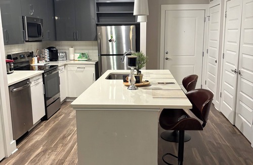 Sandy Springs Apartment | Cozy 2-bedroom apartment in the ♥️ of Atlanta, with WiFi fitness room mins to Mal