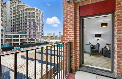 Vauxhall Apartment | Cozy 2 Bedroom Apartment Central Liverpool Luxury Living