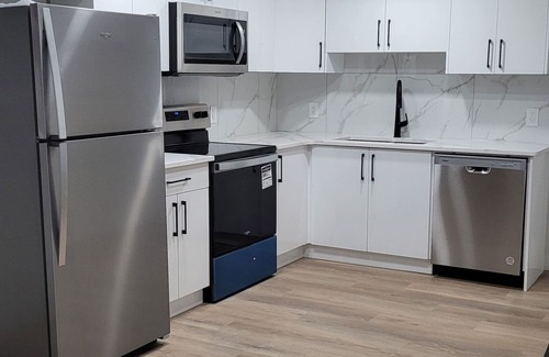 Leduc County House | Cozy 2-bedroom building in charming Nisku with WiFi, beautiful community.