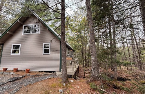 Hall Quarry Cabin | Cozy 2-bedroom cabin, with woodstove, near ACADIA's best Hikes, Lakes, and SWHbr
