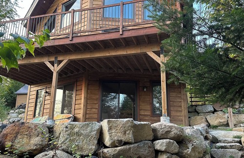 Entrelacs Ski Chalet | Cozy 2-bedroom chalet in enjoyable Entrelacs with WiFi