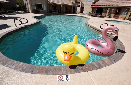 Camelback East Condo | Cozy 2-bedroom condo with AC, WiFi in peaceful Phoenix in a superb location