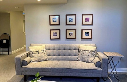 Halton Regional Municipality Apartment | Cozy 2-bedroom lower-level apartment in Milton