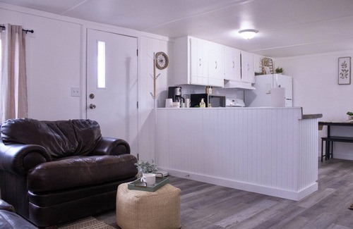 Encampment House | Cozy 2-bedroom mobile home in lovely Encampment with AC, WiFi