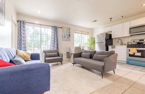 Suwanee House | Cozy 2 bedroom private- Suwanee, Lawrenceville-I85