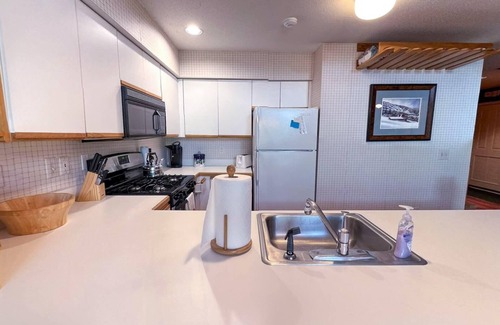 Ludlow Condo | Cozy 2 BR Ski-in/Ski-out Condo at Okemo