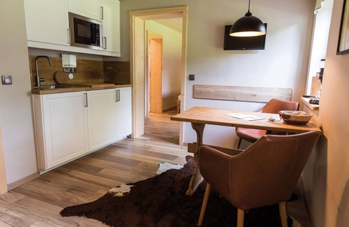 Entfelden Apartment | Cozy 2-room apartment in modern country house style with private garden