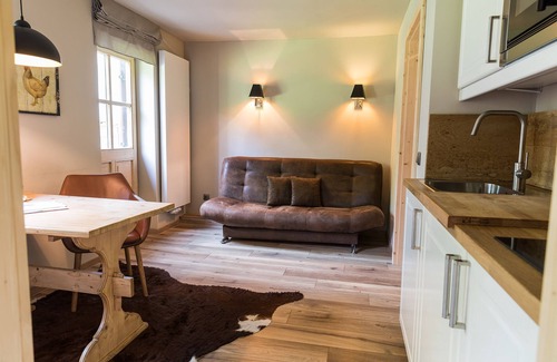 Entfelden Apartment | Cozy 2-room apartment in modern country house style with private garden