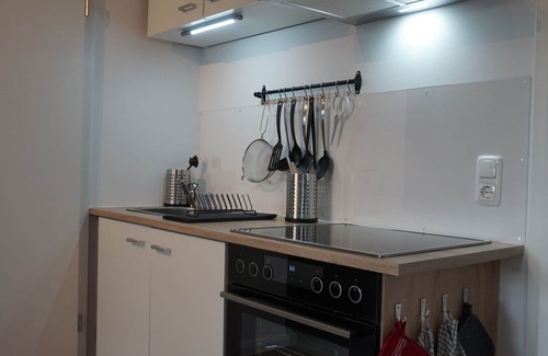 Soltau Apartment | Cozy 2 room apartment - Heide Park, approx. 10 min/Fewo Friedrichseck