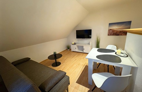 Tarp Apartment | Cozy 2-room apartment in a quiet location in the center of Tarp