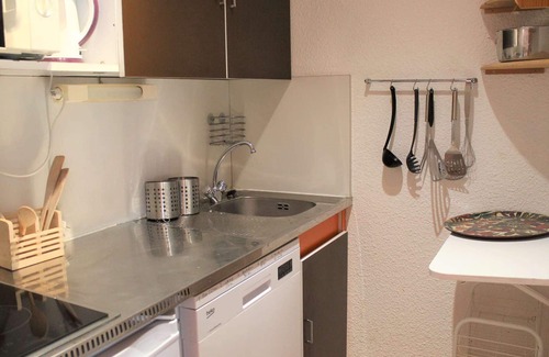 Les Claux Apartment | Cozy 2-Room Mountain Apt, 6 Guests, 30m to Slopes, Central Vars