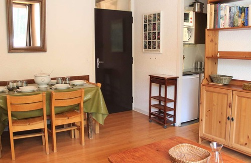 Les Claux Apartment | Cozy 2-Room Mountain Apt, 6 Guests, 30m to Slopes, Central Vars