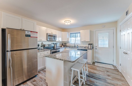 Port St. Joe House | Cozy 2bed/1.5bath beach townhome! 75 steps to the beach! Stunning ocean view!