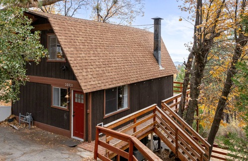Running Springs Cabin | Cozy 2br Cabin With Panoramic Mountain Views & Hot Tub
