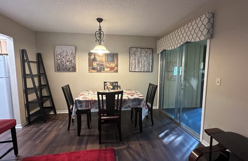 Deltona Lakes Apartment | COZY 2BR Condo with Pool bike-trail near lake beach fireplace SAFE community