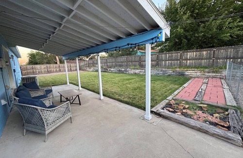 Lamar House | Cozy 3-bedroom, 1-bath home with a homey feel!