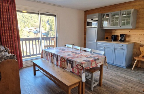 Valfrejus Apartment | Cozy 3-Bedroom + Cabin for 8-10 in the Heart of the Resort, 55m², Near Slopes - Modane, France